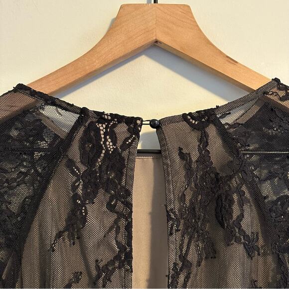Revolve Stevie May Black Lace Maxi Dress Small - Picture 6 of 11